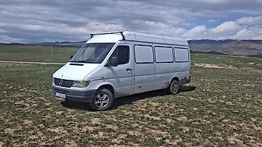 козырек спринтер: Mercedes-Benz Sprinter (длинная база, высокий крыша) — — 3