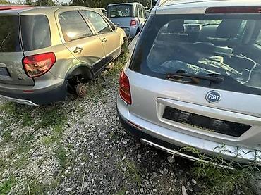 audi a2: FIAT SEDICI BRANIK FAR VRATA STOP HAUBA KRILO | Fiat sedici branik — 1