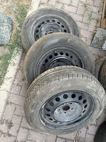 диски железки: Колеса R16 в сборе Pirelli 205/65 R16 (Запаски / Поштучно или — 7