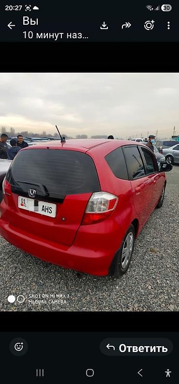 fit 2008: Honda Fit: 2008 г., 1.5 л, Автомат, Бензин, Хэтчбэк — 2