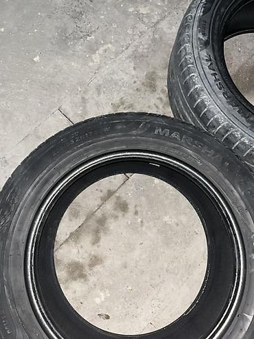 performans: Marshall MU12 yay/yaylıq performans şinləri – 2 ədəd. Ölçü: 235/55 — 2