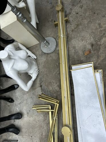 Manekenlər: Qadın, Plastik, plastmas, Qara — 17