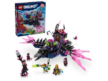 игрушечный дробовик: НОВИНКА Lego 71478 DreamZzz Полночный Ворон ведьмы Никогда 🐦‍⬛1203