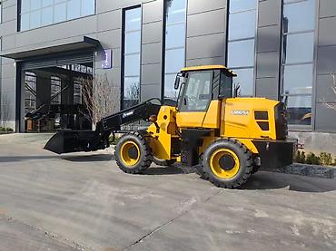 экскаватор 60w: Погрузчик, Hengte, Колесный, Фронтальный — 6