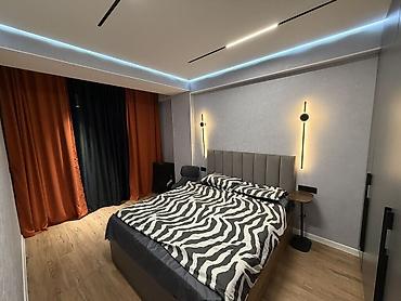 Продажа квартир: 2 комнаты, 62 м², Кок-Жар мкр 9 этаж, Дизайнерский ремонт — 10