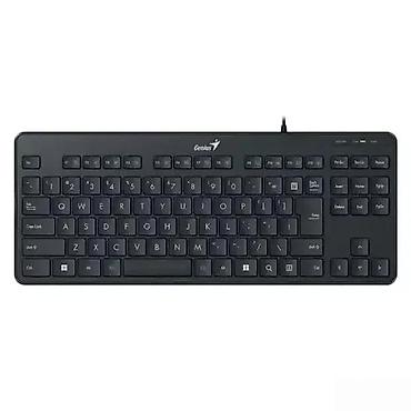 Tastature: Genius SlimStar USB tastatura (crna) - Kompaktan dizajn pune veličine — 2