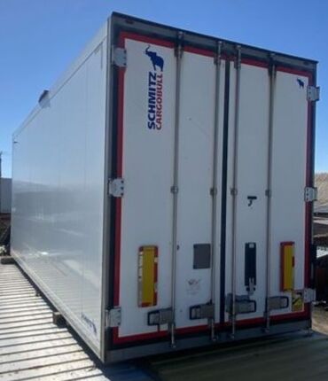 бу запчасти для грузовиков: Рефрижератор Schmitz Cargobull