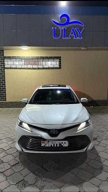 bmw s1000: Toyota Camry: 2016 г., Автомат, Гибрид, Седан — 1