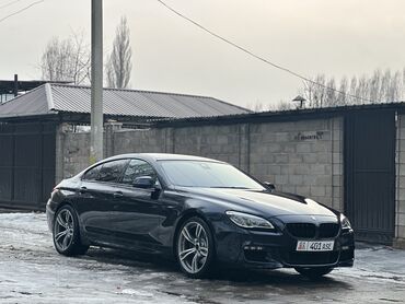 BMW: BMW 6 series: 2017 г., 3 л, Автомат, Бензин