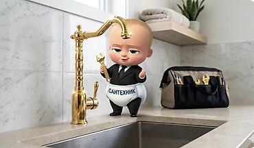 Курулуш жана оңдоо кызматтары: Сантехниканы орнотуу жана алмаштыруу 6 жылдан ашык тажрыйба — 1