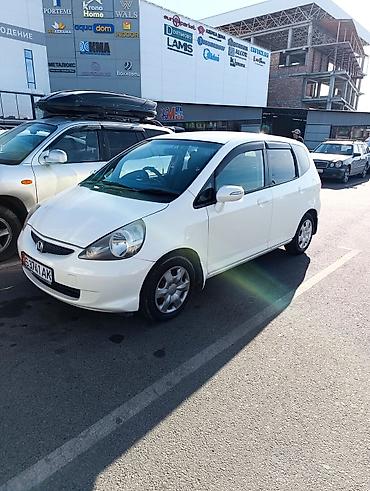 honda git: Honda Fit: 2004 г., 1.3 л, Вариатор, Бензин, Хэтчбэк — 1