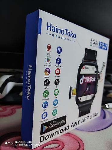 sato smart watch: Haino Teko FG-7 smart saat (Android, 5G, SIM kartlı) Qutusu ilə — 1