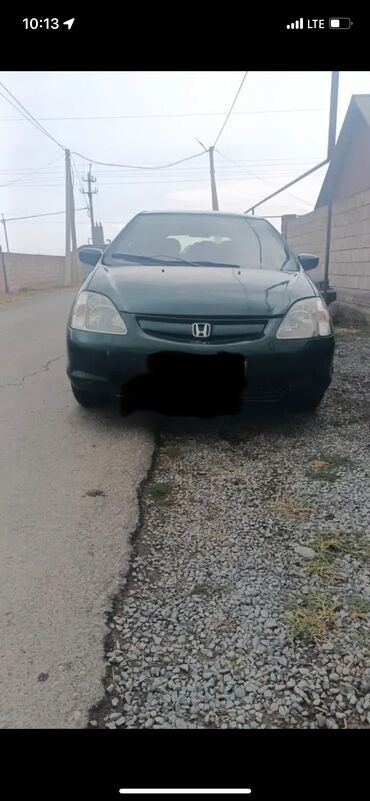 спринтер задний дверы: Honda Civic: 2001 г., 1.4 л, Механика, Бензин, Купе