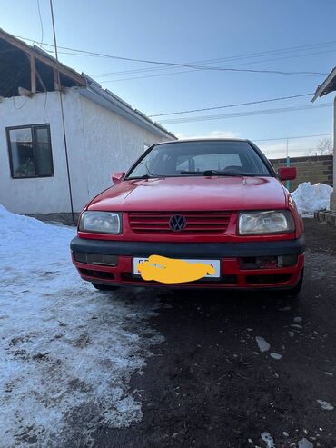 yokohama шины бишкек: Volkswagen Vento: 1992 г., 1.8 л, Механика, Бензин, Седан