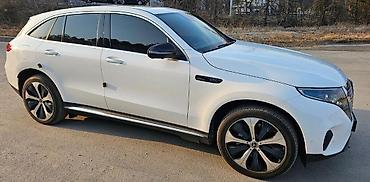 sprinter 4 4: Mercedes-Benz EQC: 2020 г., 6.3 л, Автомат, Электромобиль, Кроссовер — 2