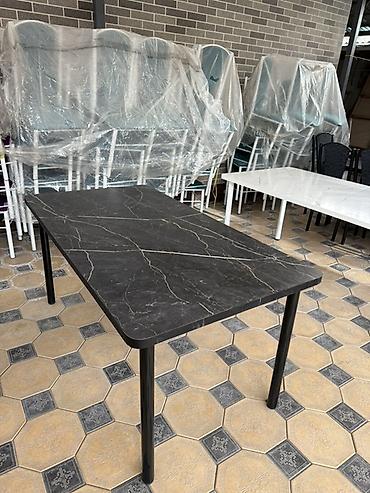 deco dcm48: Кухонный обеденный комплект: стол + стулья - Стол прямоугольный на — 8