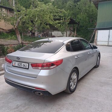 машны: Kia Optima: 2018 г., 2.4 л, Автомат, Бензин, Седан