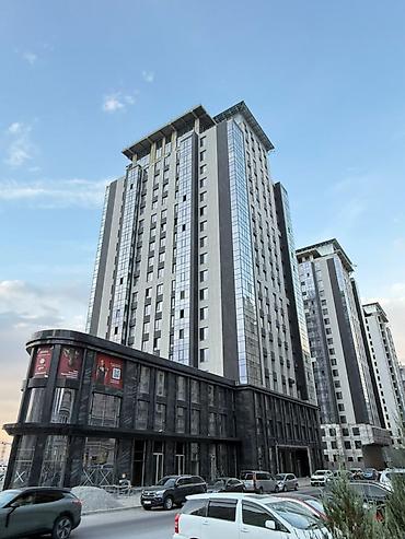 2 комнаты, 86 м², Асанбай мкр Элитка, 12 этаж, ПСО (под самоотделку)
