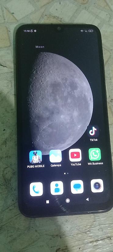 redmi islənmis: Redmi 64 GB, rəng - Qara, Barmaq izi — 3