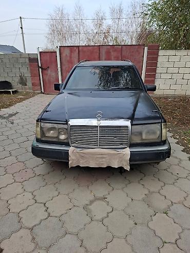 byd t5: Mercedes-Benz W124: 1991 г., Универсал — 3