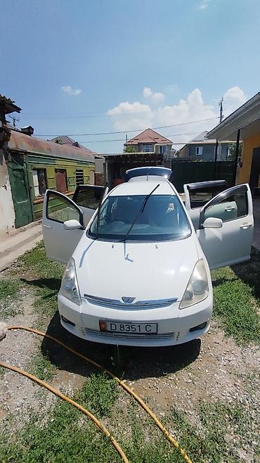 тайота из: Toyota WISH: 2004 г., 1.8 л, Автомат, Бензин, Минивэн — 10