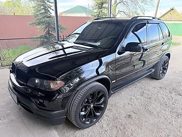 bwm e60: BMW X5: 2005 г., 4.4 л, Автомат, Бензин, Кроссовер — 7