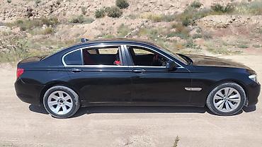 BMW: BMW 7 series: 2010 г., 4.8 л, Автомат, Бензин, Седан — 4