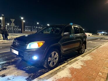 Toyota: Toyota RAV4: 2008 г., 2.4 л, Автомат, Бензин, Кроссовер