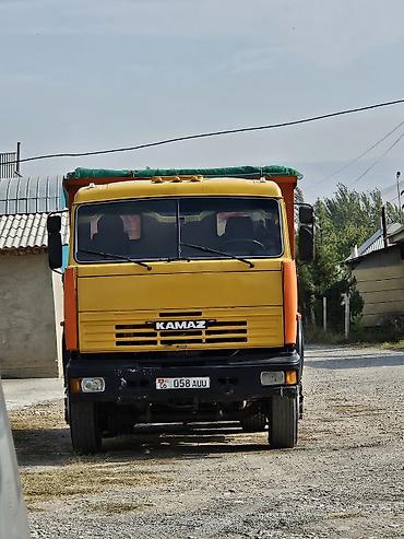 Грузовики: Грузовик, Камаз, Стандарт, Б/у — 9