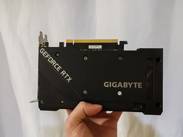 Prosessorlar: Videokart GeForce RTX 3060, 12 GB, İşlənmiş