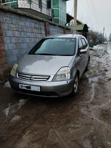 стрим 2: Honda Stream: 2001 г., 2 л, Автомат, Бензин, Минивэн