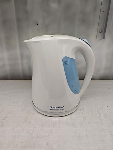 fire maple: Электрический чайник Somela Luminatia HE600 - Объем: до 2,0 л (шкалы — 3