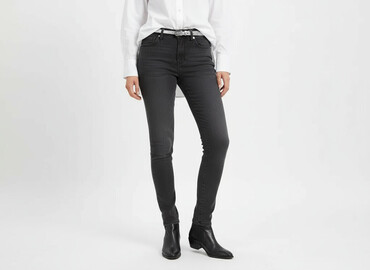 jeansy z wysokim stanem damskie: House, Jeansy damskie, rozmiar XS