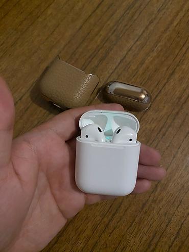 jbl tws 4 оригинал: Apple Air Pods 2 original Əla vəziyyətdədir, xanım işlədib və az — 4