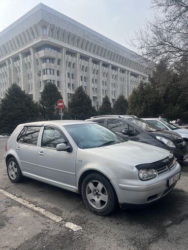 компьютер гольф 4: Volkswagen Golf: 1998 г., 1.8 л, Автомат, Бензин, Хэтчбэк