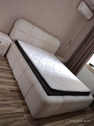 çarpayl: MDF material yataq dəsti 2800₼. (3 ay istifadə olunub təzədir. 3900 — 2