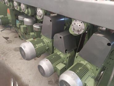 Ostali alati i mašine: APOKALIPSA DOO Četvorostrana blanjalica Weinig 4550-22 📏 Širina — 5