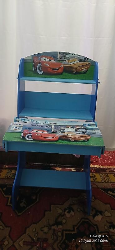 islenmis masalar: Oğlan üçün, İşlənmiş, Siyirməsiz, Yazı masası, Stulsuz — 6