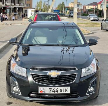 машина битый: Chevrolet Cruze: 2014 г., 1.6 л, Автомат, Бензин, Седан