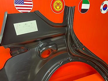 raf: Крыло Заднее левое Toyota, 2017 г., Б/у, Оригинал — 9