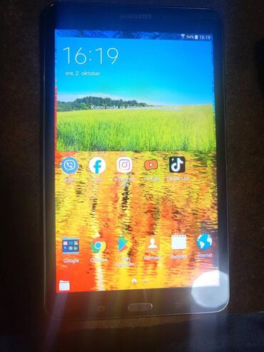 used iphone: Samsung Galaxy Tab 4 SM-T330 16Gb Tablet je potpuno ispravan, stanje