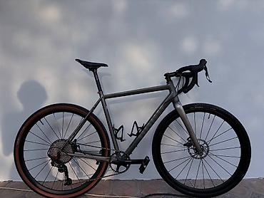 Шоссейные велосипеды: Gravel Seaboard Размер: L Навес sansai Вилсет: AEO ultra Покрышки — 1