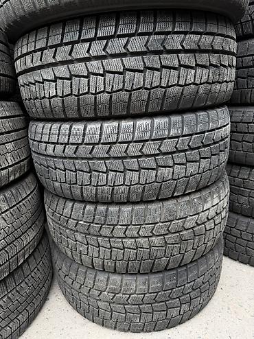 Шины 215 / 55 / R 16, Зима, Б/у, Комплект, Легковые, Япония, Dunlop at lalafo.kg Шины 215 / 55 / R 16, Зима, Б/у, Комплект, Легковые, Япония, Dunlop
