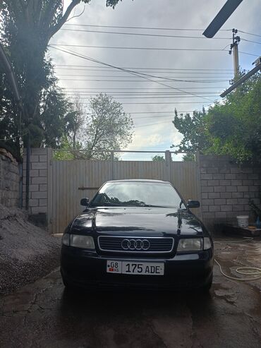 Audi: Audi A4: 1998 г., 1.8 л, Механика, Бензин, Седан