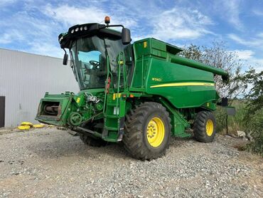 запчасти опель фронтера а: John Deere 540i, 2020 г.в. | Почти новый | Готов к уборке! В