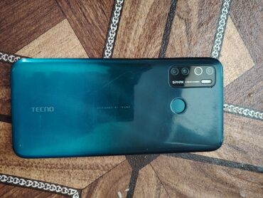 телефоны в бишкеке бу: Tecno Spark 5 Pro, 128 GB, rəng - Qara, Barmaq izi