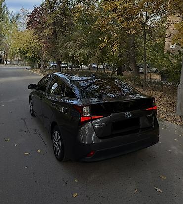 prius 2005: Toyota Prius: 2020 г., 1.8 л, Автомат, Гибрид, Хэтчбэк — 4