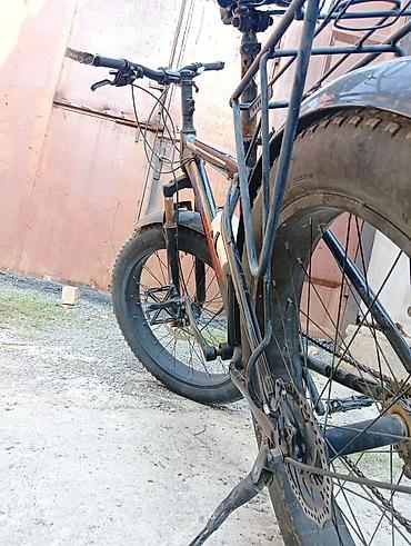 покрышка на велосипед: Фэтбайк CONWIND MT3 / Mountain Bike с широкими покрышками. Оснащён — 2