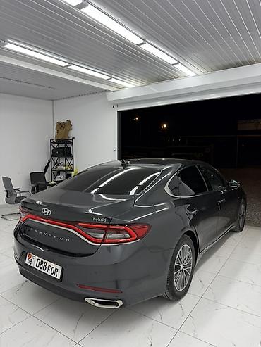 honda cbr500: Hyundai Grandeur: 2019 г., 2.4 л, Автомат, Гибрид, Седан — 4