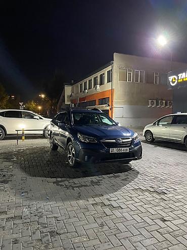 Subaru: Subaru Outback: 2020 г., Универсал — 3